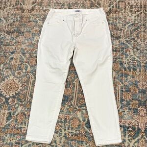 d. jeans Women's White Skinny Jeans size 12